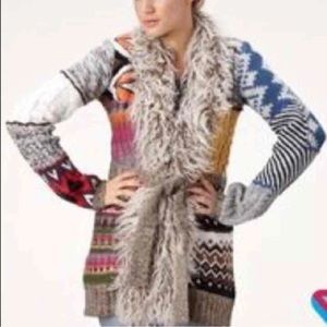 Desigual chunky knit sweater